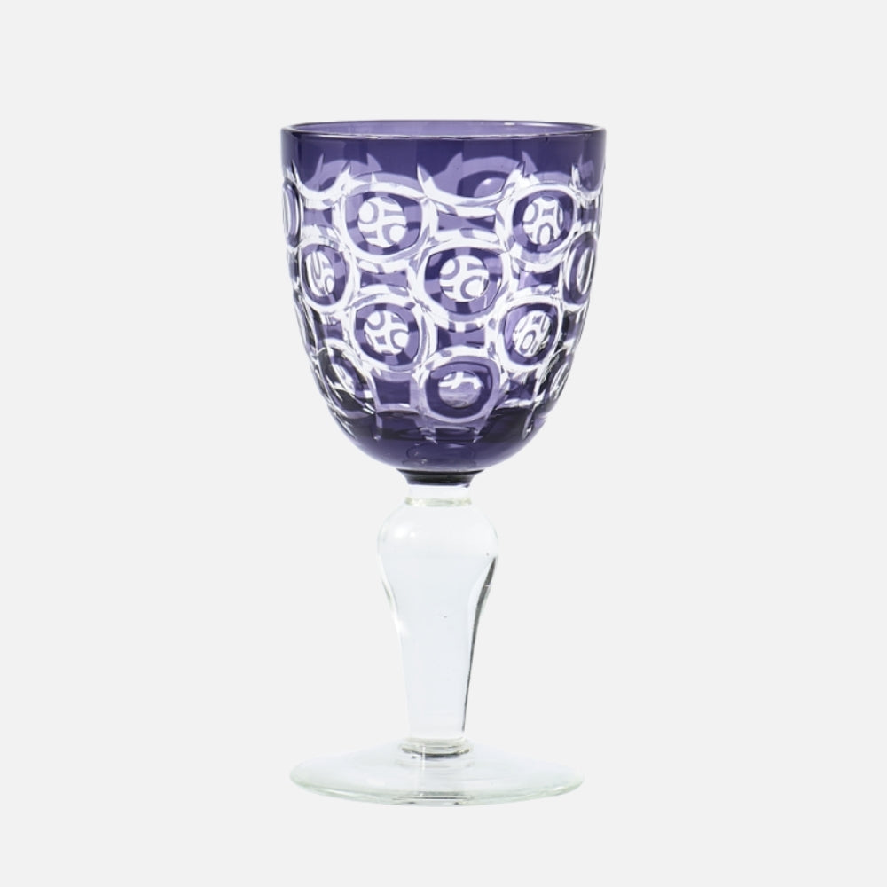Pols Cobalt Mix Wine Glasses – Set of 6