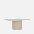 Siro Handcrafted Iron Coffee Table – Almond Milk