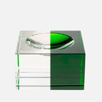 Abhika Coin Tray – Lake Green