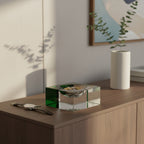 Abhika Coin Tray – Lake Green