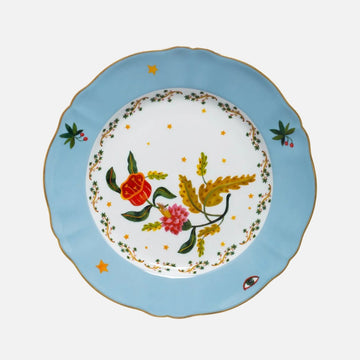 Dinner Plate Floreal ( Dinner plate Ø 26,5 cm )