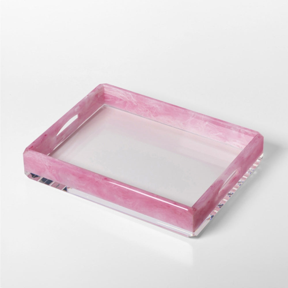 Donovan Acrylic Tray – Pink