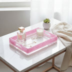 Donovan Acrylic Tray – Pink