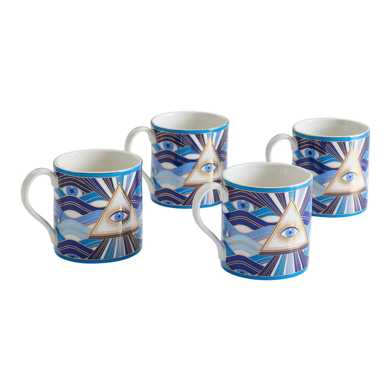 Druggist Mug, Set of 4