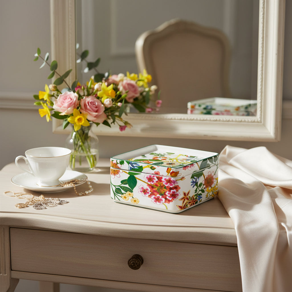 Eden Garden Chocolat Box, 16cm