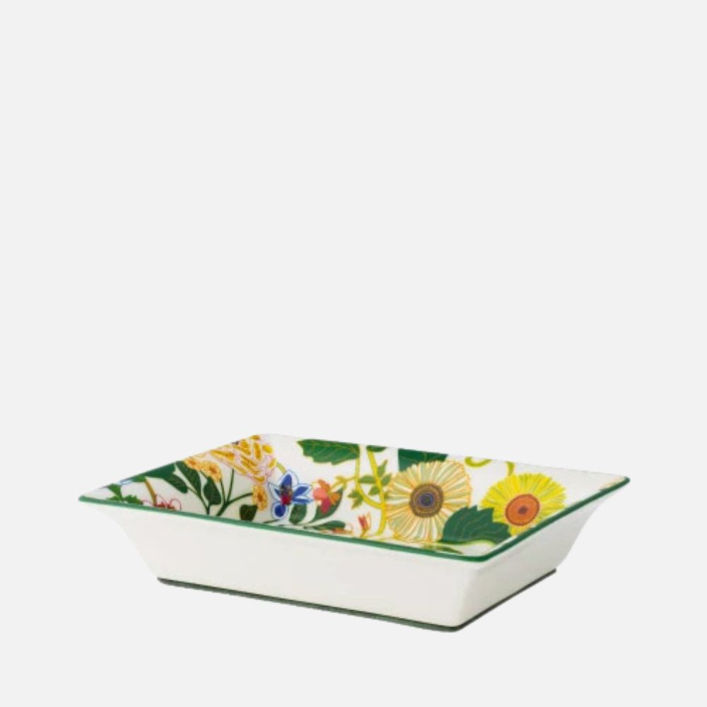 Eden Garden Rectangular Vide-Poche, 12x16cm