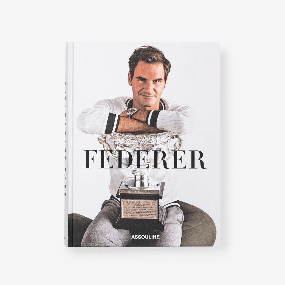 Federer (Classic) Book