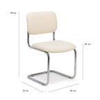 Classica Chair in tiger velvet