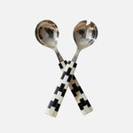 Finlay Inlay Serving Set – Handcrafted Decorative Set