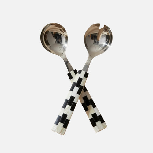 Finlay Inlay Serving Set – Handcrafted Decorative Set