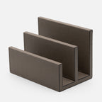 Arthur Leather Letter Holder