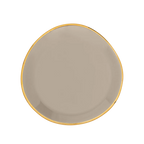 Good Morning Cappuccino & Tea Cup with Plate Set of 4 – Gray Morn