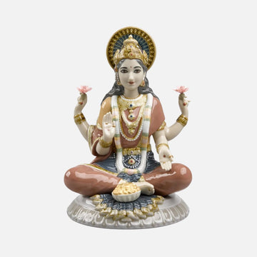 Goddess Sri Lakshmi Figurine
