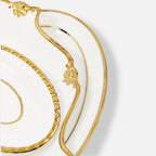 Golden Finds Porcelain Serving Set