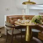 Golden Finds Porcelain Serving Set