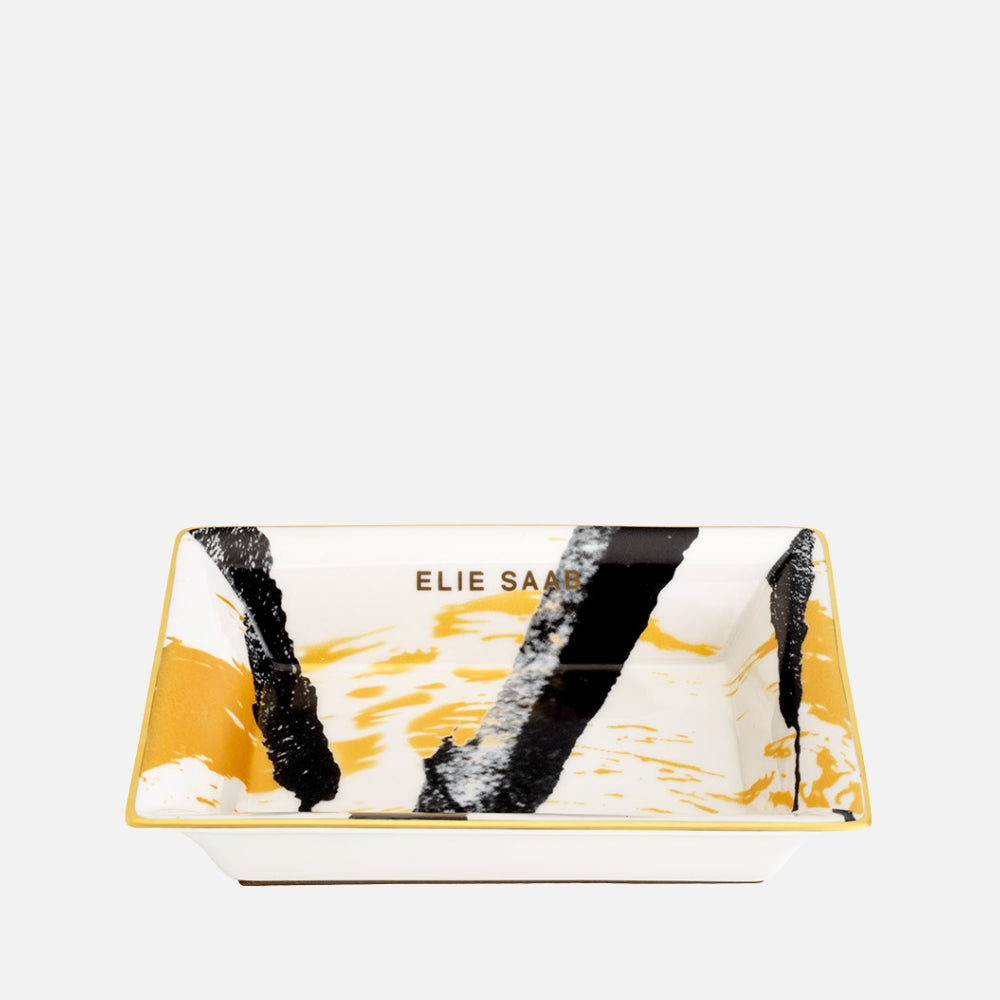 Golden Sumi-Esmall Vide-Poche 12X16Cm W/Leather G.B