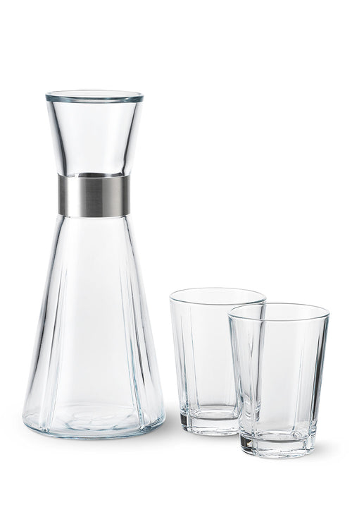 Grand Cru Carafe & 2 Tumblers, Set of 3