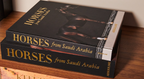كتاب خيول من المملكة العربية السعودية