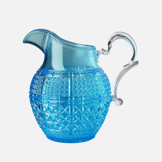 Halina Turquoise Acrylic Pitcher – 1.6L