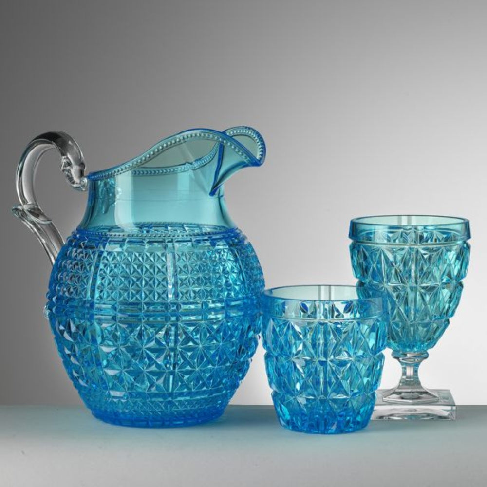 Halina Turquoise Acrylic Pitcher – 1.6L