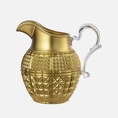 Halina Gold Acrylic Pitcher – 1.6L