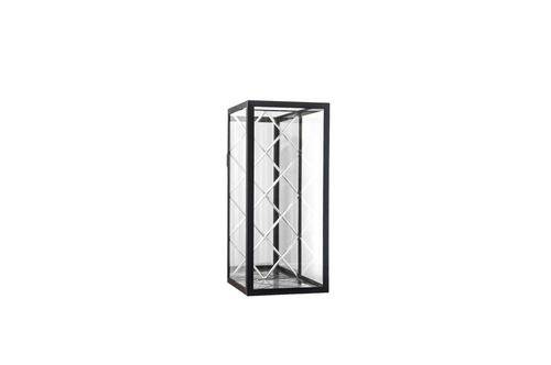 Harlequin Floor/ Wall Lantern, 45 cm, Mirror