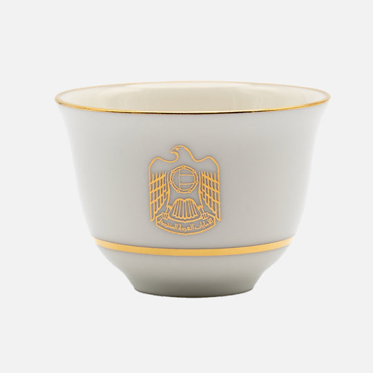 Arabic Coffee Cups - Set of 6 - UAE National Day Edition