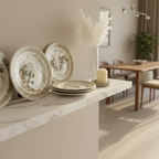 Chevaux Du Vent - Set of 6 assorted dessert plates