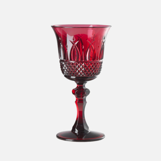 Nuova Italia Ruby Acrylic Wine Glass