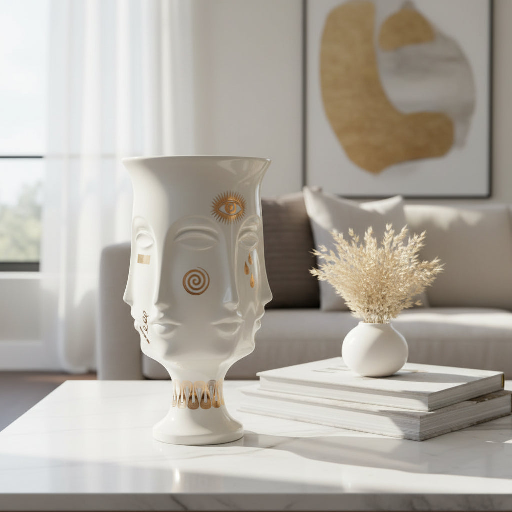 Gilded Muse Dora Maar Urn, 38cm