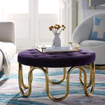 Jacques Small Tray - Clear Acrylic & Brass