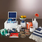 Snake Valet Tray - Porcelain with Gold Accents