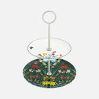 Jardin De Papillons 2 Tier Etagere