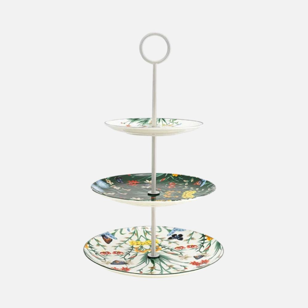 Jardin De Papillons 3-Tier Etagere