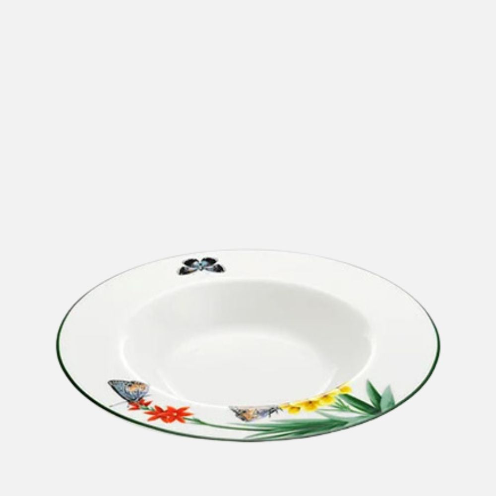 Jardin De Papillons Deep Plate, 23cm