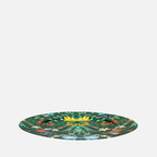 Jardin De Papillons Dessert / Salad Plate, Green, 22cm