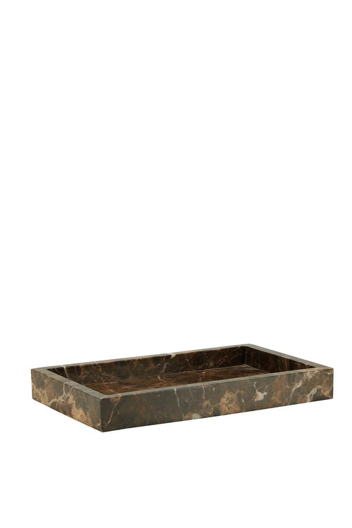 Jilly Marble Tray, 30x12cm