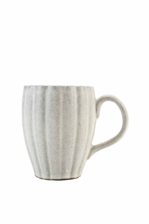 Lagos Mug, White, 360ml