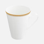Le Verrier Gold Fine Bone China Mug – 400ml