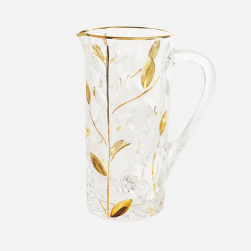 Les Ottomans - Crystal Jug in Gold
