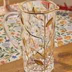 Les Ottomans - Crystal Jug in Gold