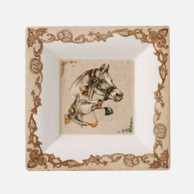 Large Card Holder - Wind Horses (17 x 17cm)