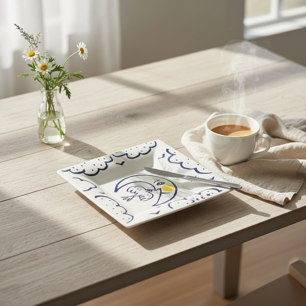 Large Moon Card Holder - L'Archipel Sentimental