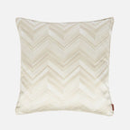 Layers 40x40 cm cotton sateen chevron cushion