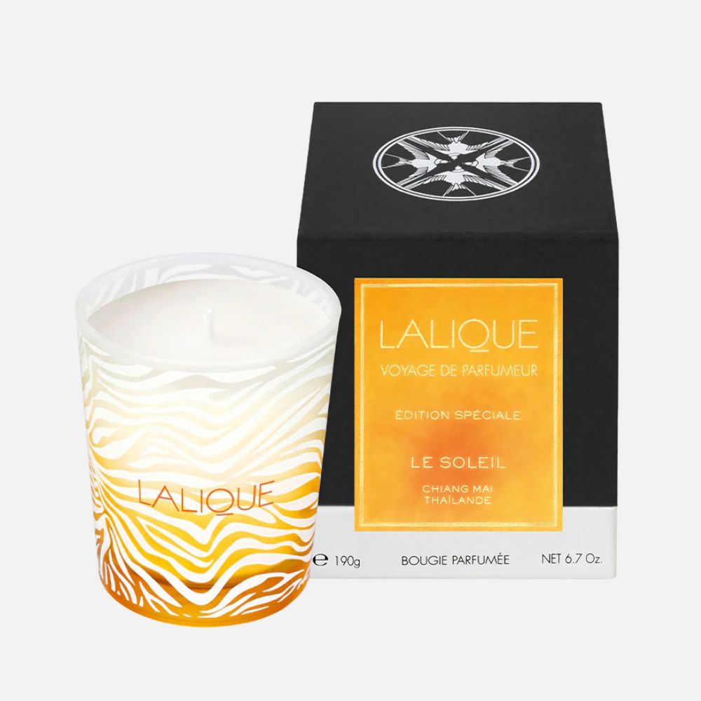 Le Soleil, Chiang Mai - Thailand, Scented Candle (190g )