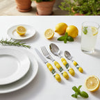 Lemon Collection Cutlery Set (4-Piece)