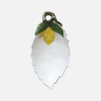 Lemon Collection Hand-Painted Ceramic Starter Dish