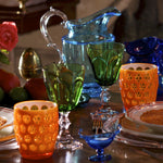 Lente Fluo Orange Acrylic Tumbler