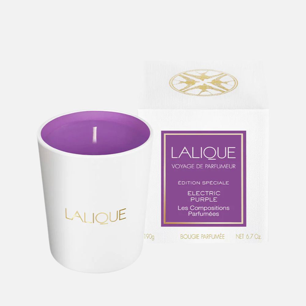 Les compositions parfumées, Electric Purple, Scented Candle (190g )