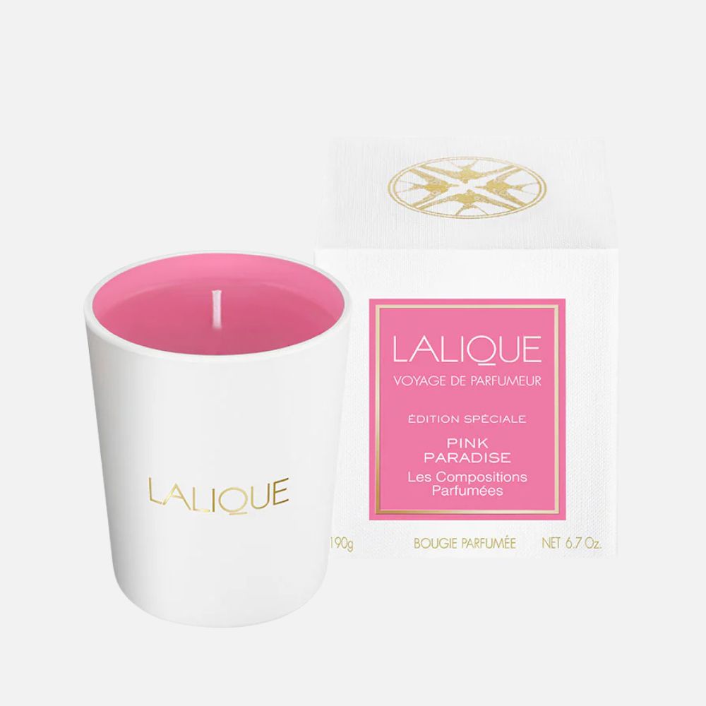 Les compositions parfumées, Pink Paradise, Scented Candle (190g )